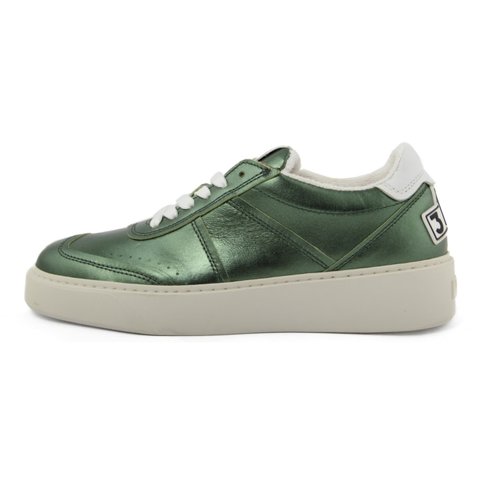 Sneakers Donna - Colore : Verde_Metallico