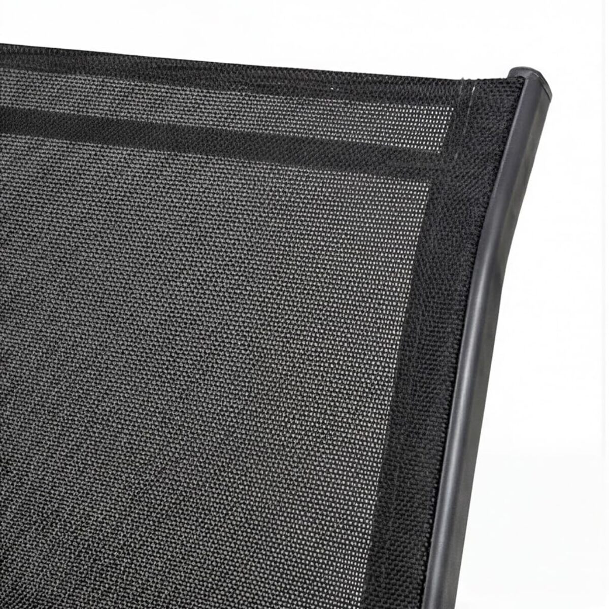 Set 2 sedie da giardino in acciaio zincato verniciato a polvere con seduta in texilene traspirante, resistenti agli agenti atmosferici, leggere e confortevoli, ideali per balcone terrazzo e outdoor, facili da pulire e durevoli