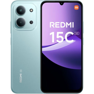Smartphone XIAOMI Redmi 15C 256Go Vert 5G
