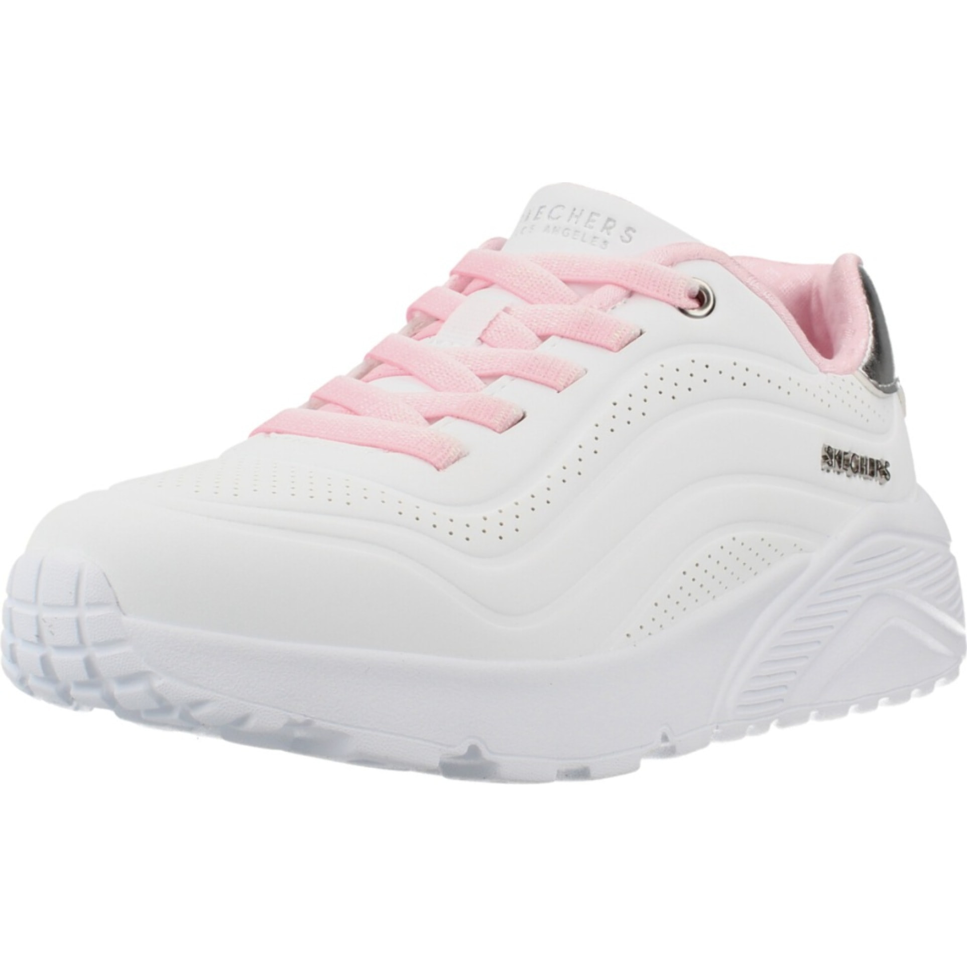 Zapatillas Niña Uno Lite - Ombre Wave Blanco