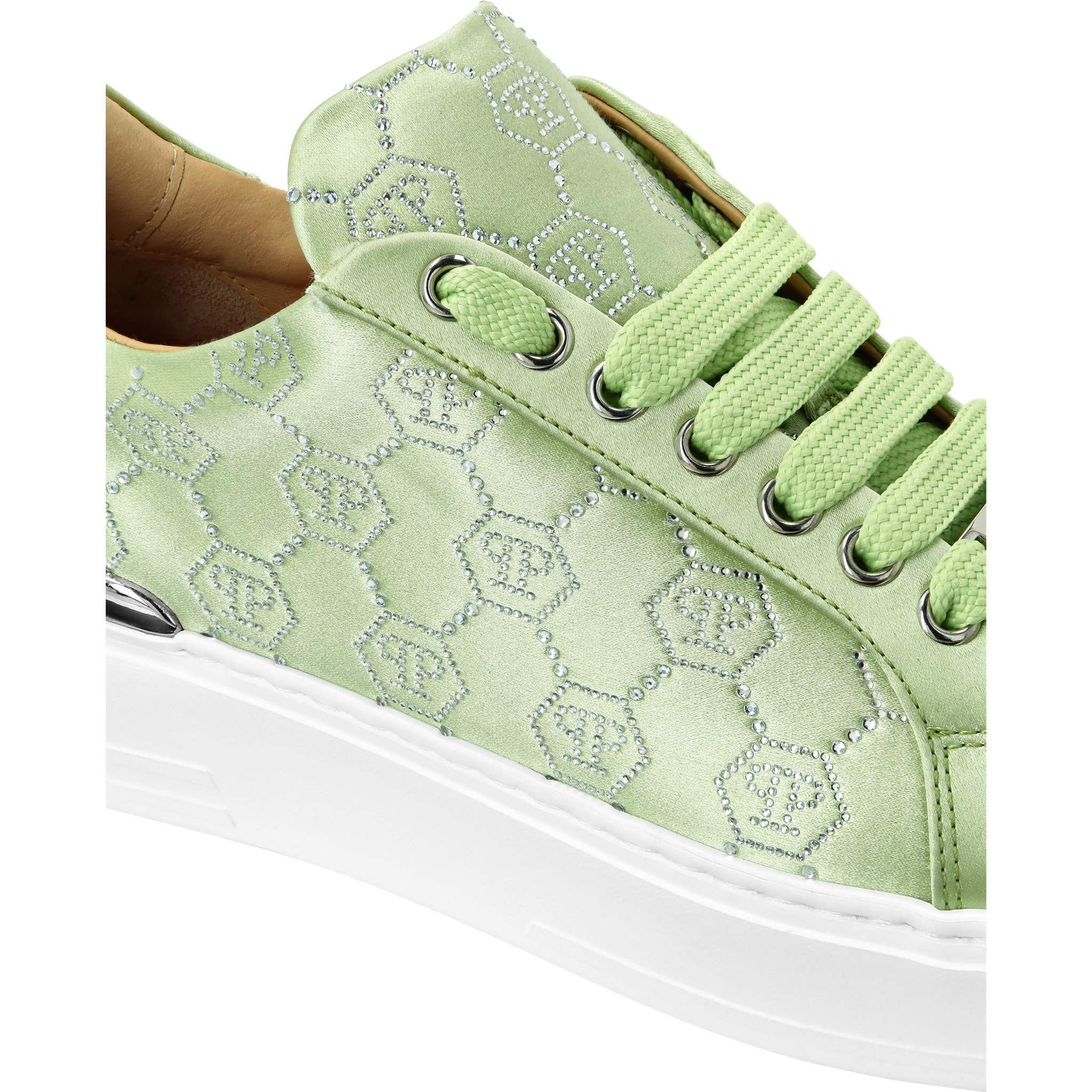 PHILIPP PLEIN Zapatillas bajas MONOGRAM