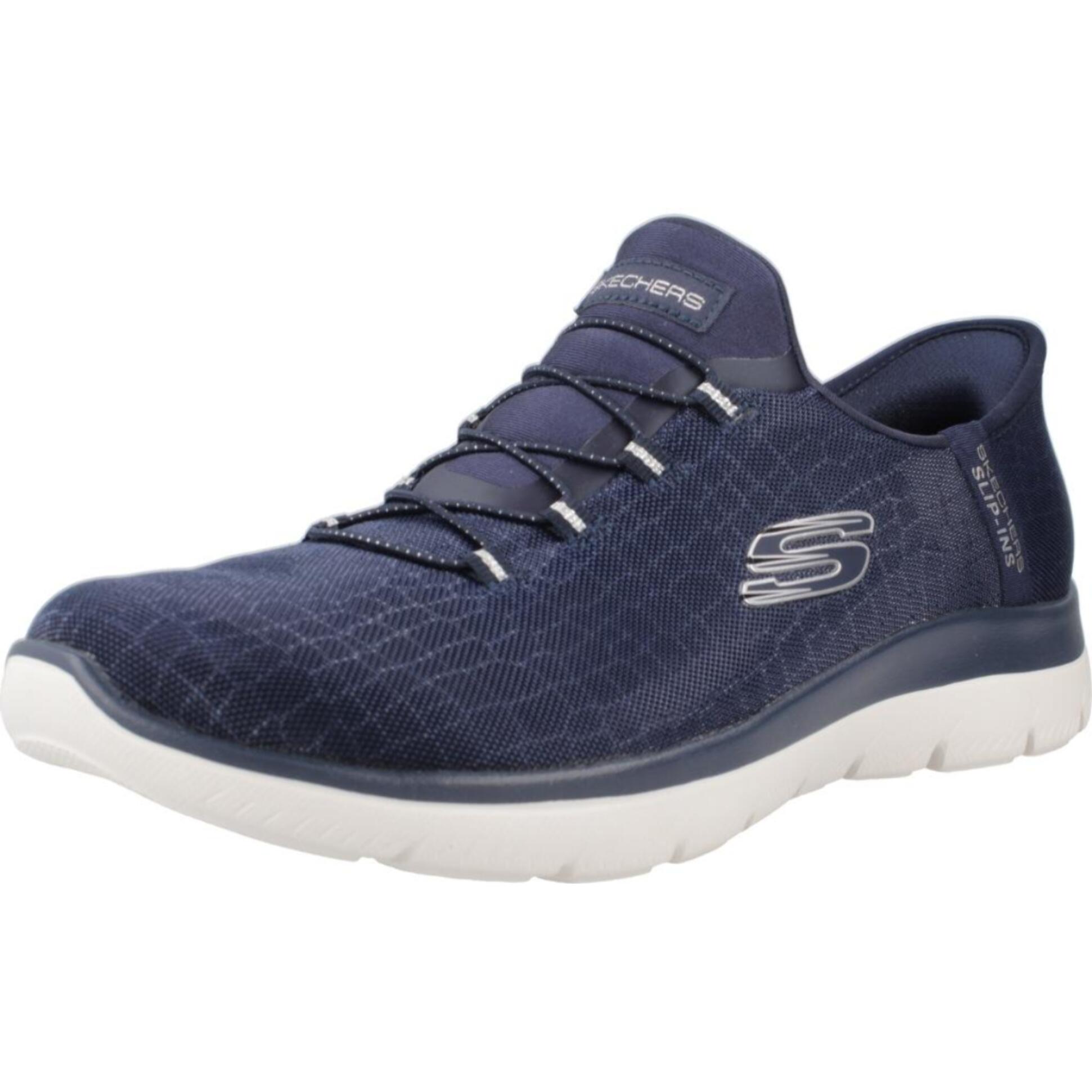 Sneakers De  Mujer Summits-classy Night Slip-ins Azul