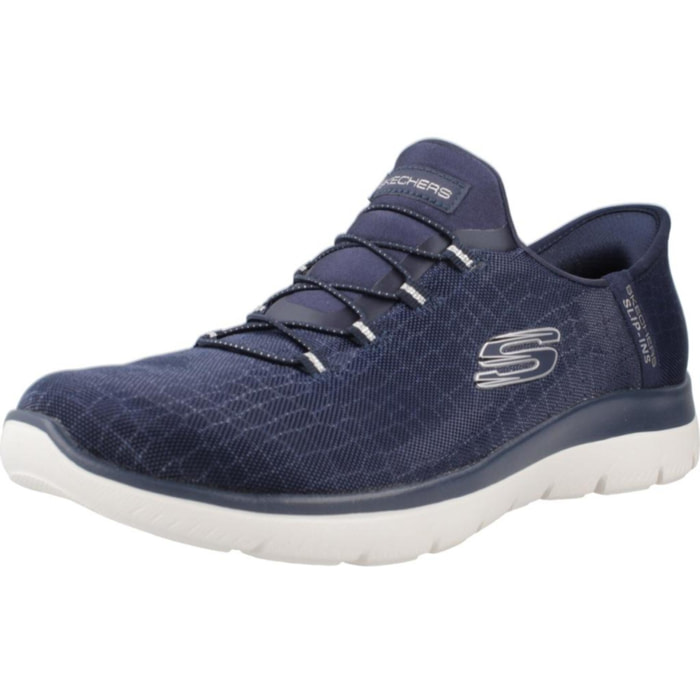Sneakers De  Mujer Summits-classy Night Slip-ins Azul
