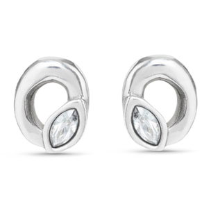 Pendiente DETAILS BLANCO U