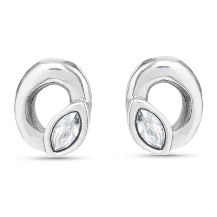 Pendiente DETAILS BLANCO U