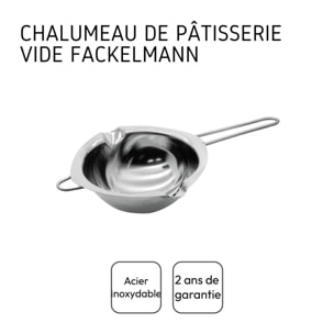 Ensemble de 2 Services à bain marie 26 cm pour chocolat Zenker