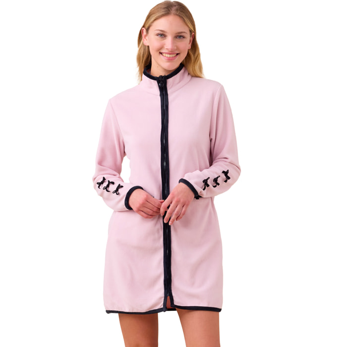 Vestaglia invernale donna micropile articolo bow. Noidinotte