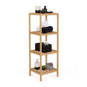 Etagère pour salle de bain Maya 4 niveaux