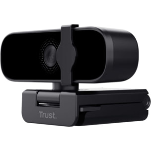 Webcam TRUST Tanor Noir