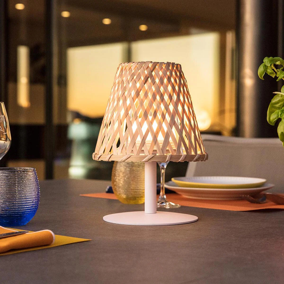 Lampe de table sans fil IBIZA H26CM