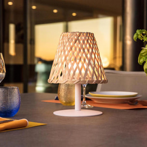Lampe de table sans fil IBIZA H26CM