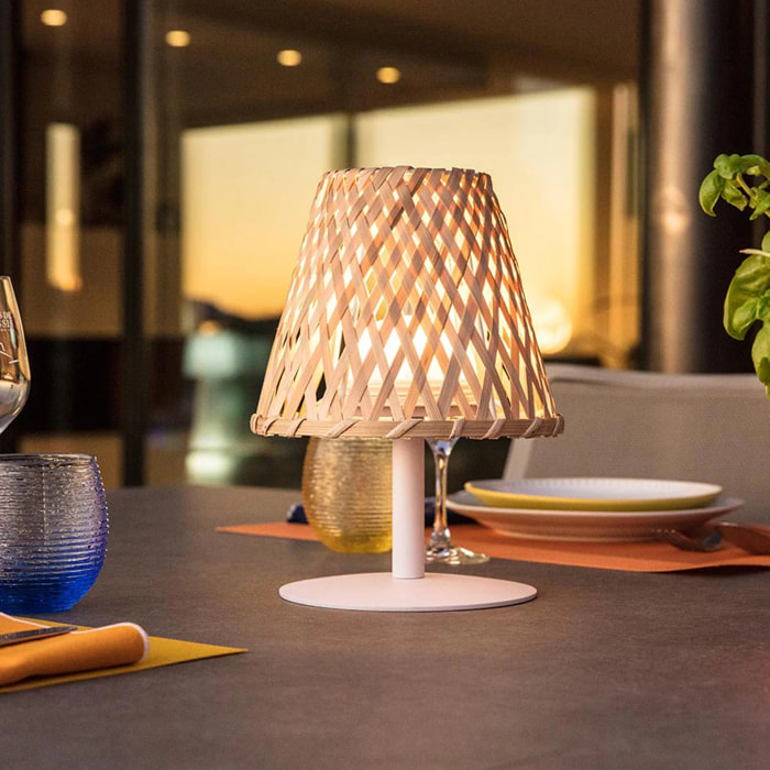 Lampe de table sans fil IBIZA H26CM