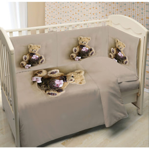 Set 5 pezzi lettino IPERSAN Funny Bear