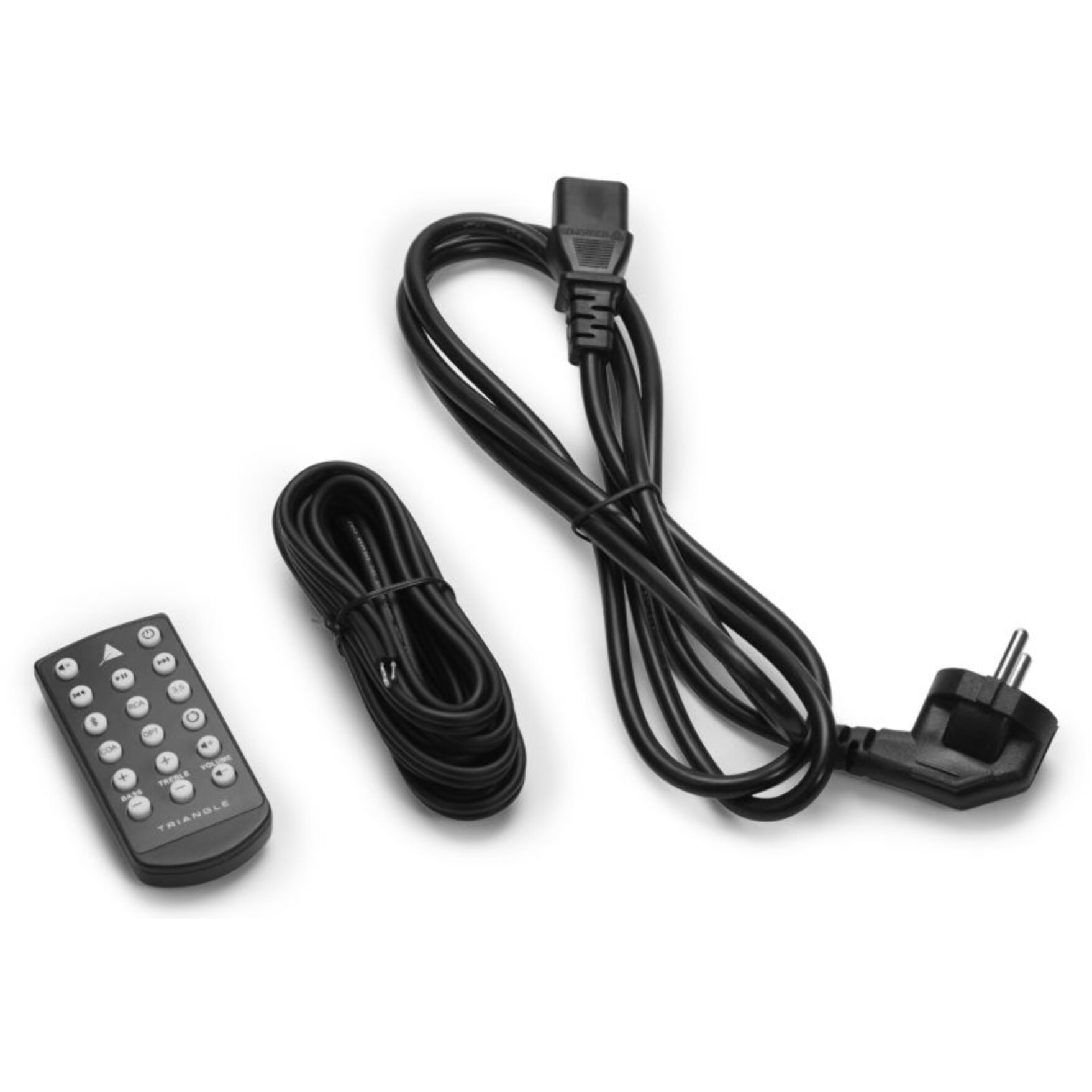 Enceinte bibliothèque active TRIANGLE LN01A ELARA BLANC MAT X2