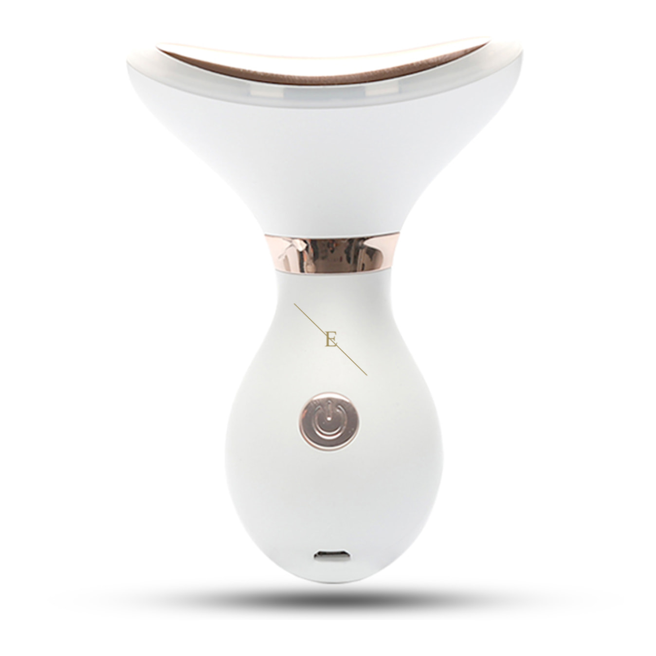 Sistema antienvejecimiento LED para definir el cuello y la mandíbula.