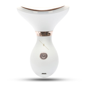 Sistema antienvejecimiento LED para definir el cuello y la mandíbula.