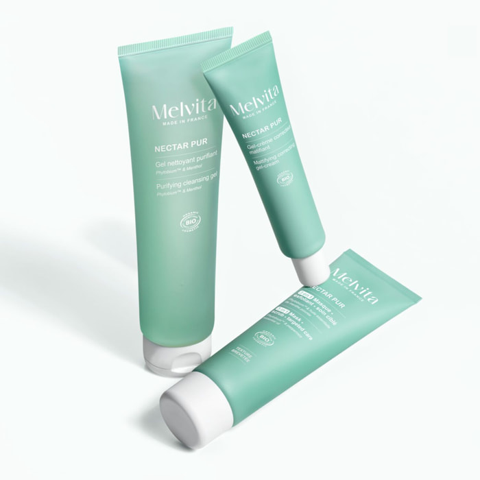 Fluide Matifiant  - Hydrate & Purifie 40 ml