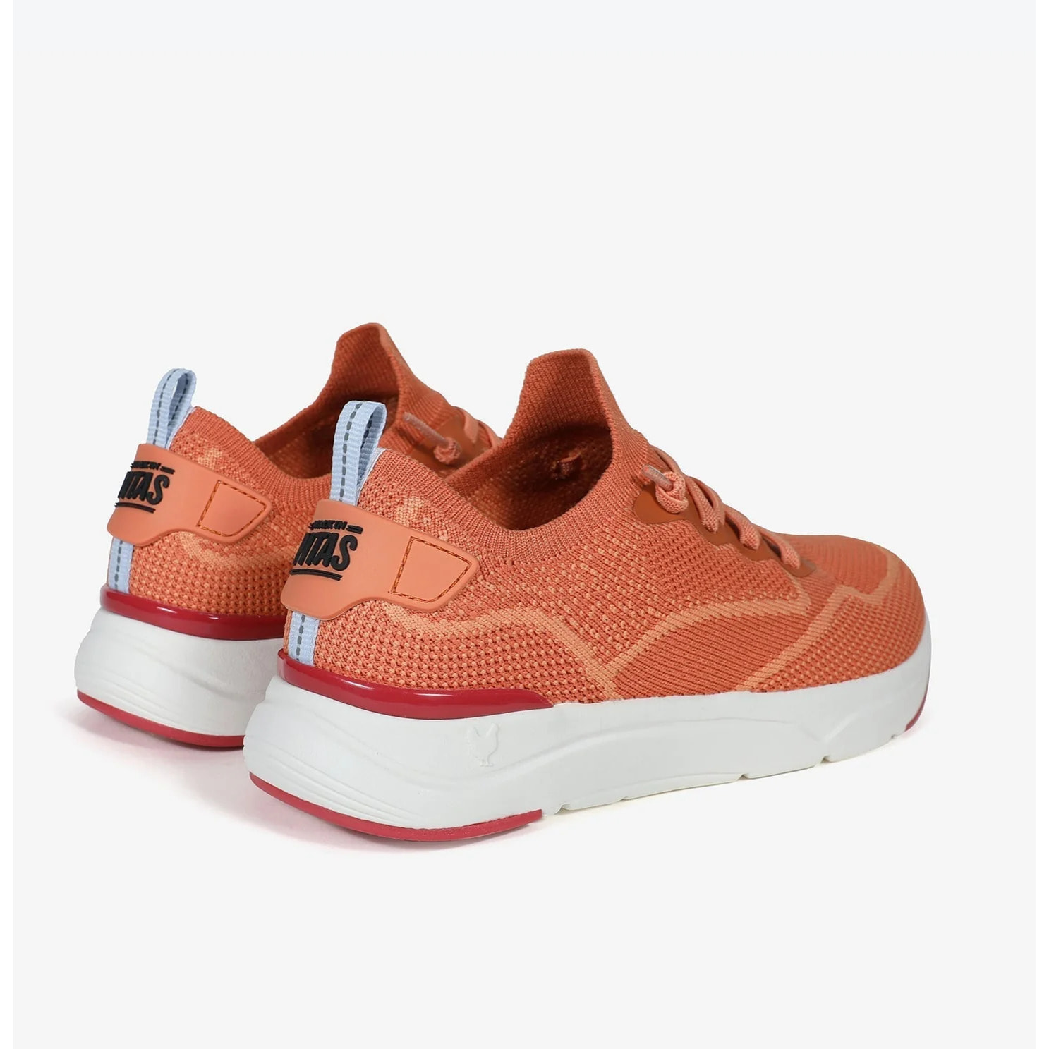 Zapatillas Cue Mujer Naranja