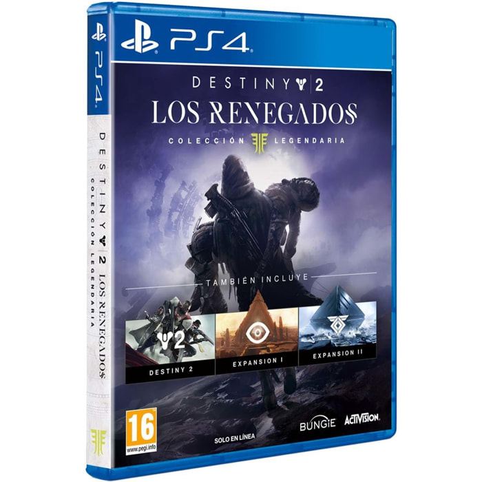 Destiny 2 Colección Legendaria Ps4