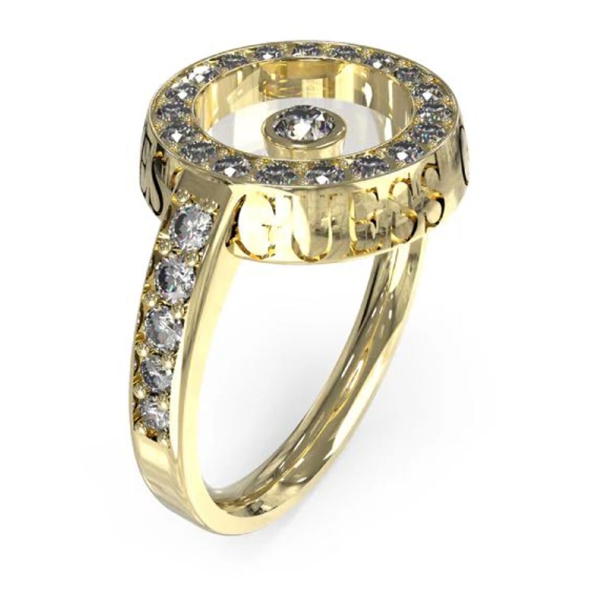 Anillo Guess Mujer JUBR03257JWYG52