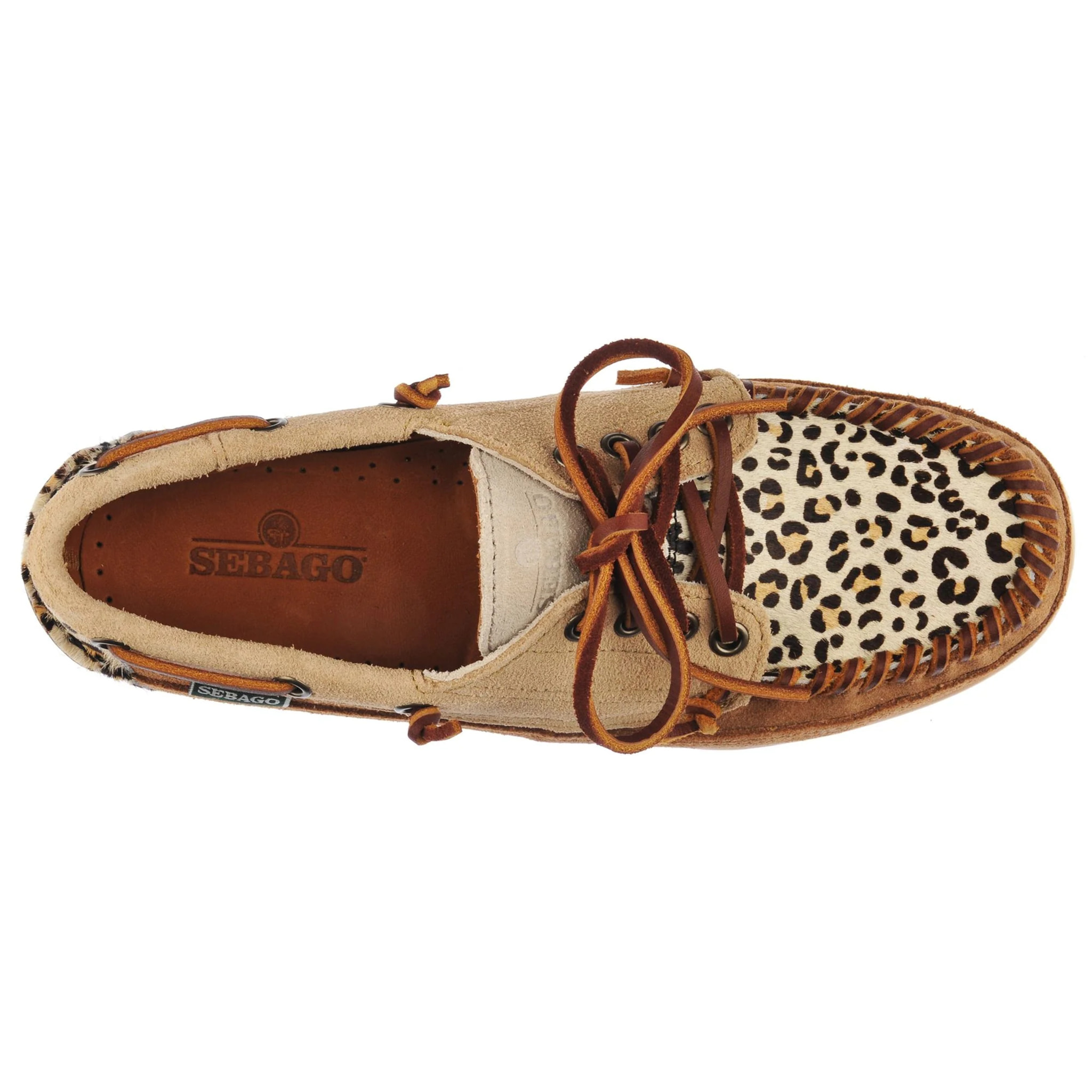 Mocassini Sebago Donna Giallo CAYUGA WILD WOMAN