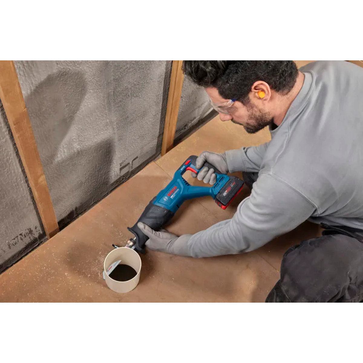 PRO GSA18V-280 - Scie sabre sans fil - BOSCH - 06016D1000