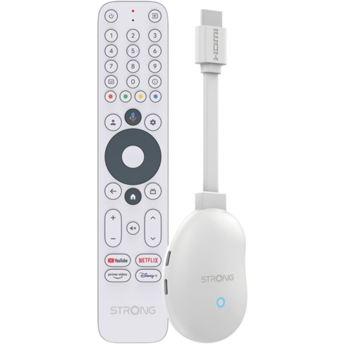 Passerelle multimédia STRONG LEAP-NEVE Stick Google TV 4K Chromecast