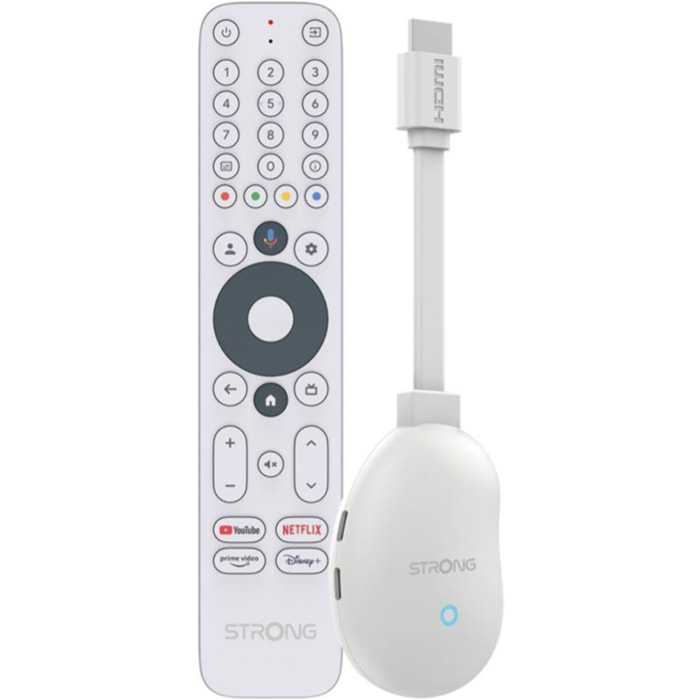 Passerelle multimédia STRONG LEAP-NEVE Stick Google TV 4K Chromecast