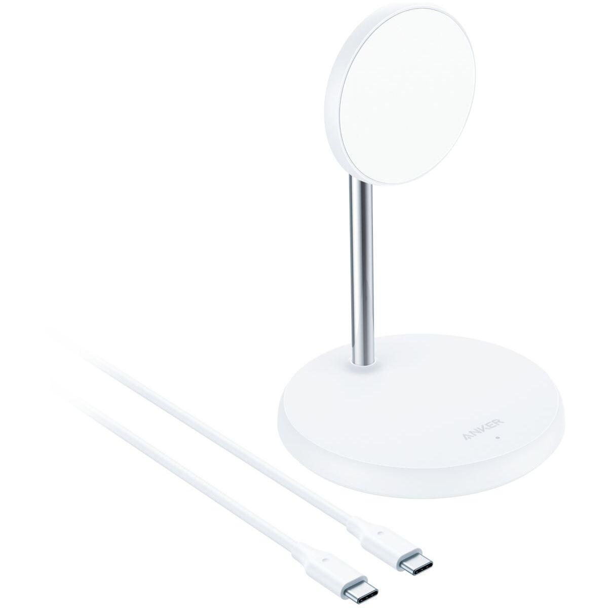 ANKER Chargeur induction ANKER MagSafe Blanc Veepee