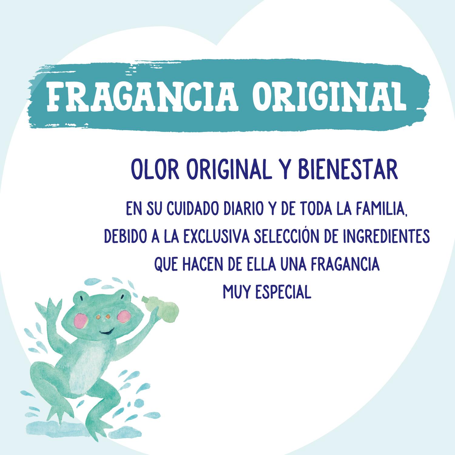 PACK 3 AGUA DE COLONIA PARA BEBÉS FRAGANCIA ORIGINAL 240ML