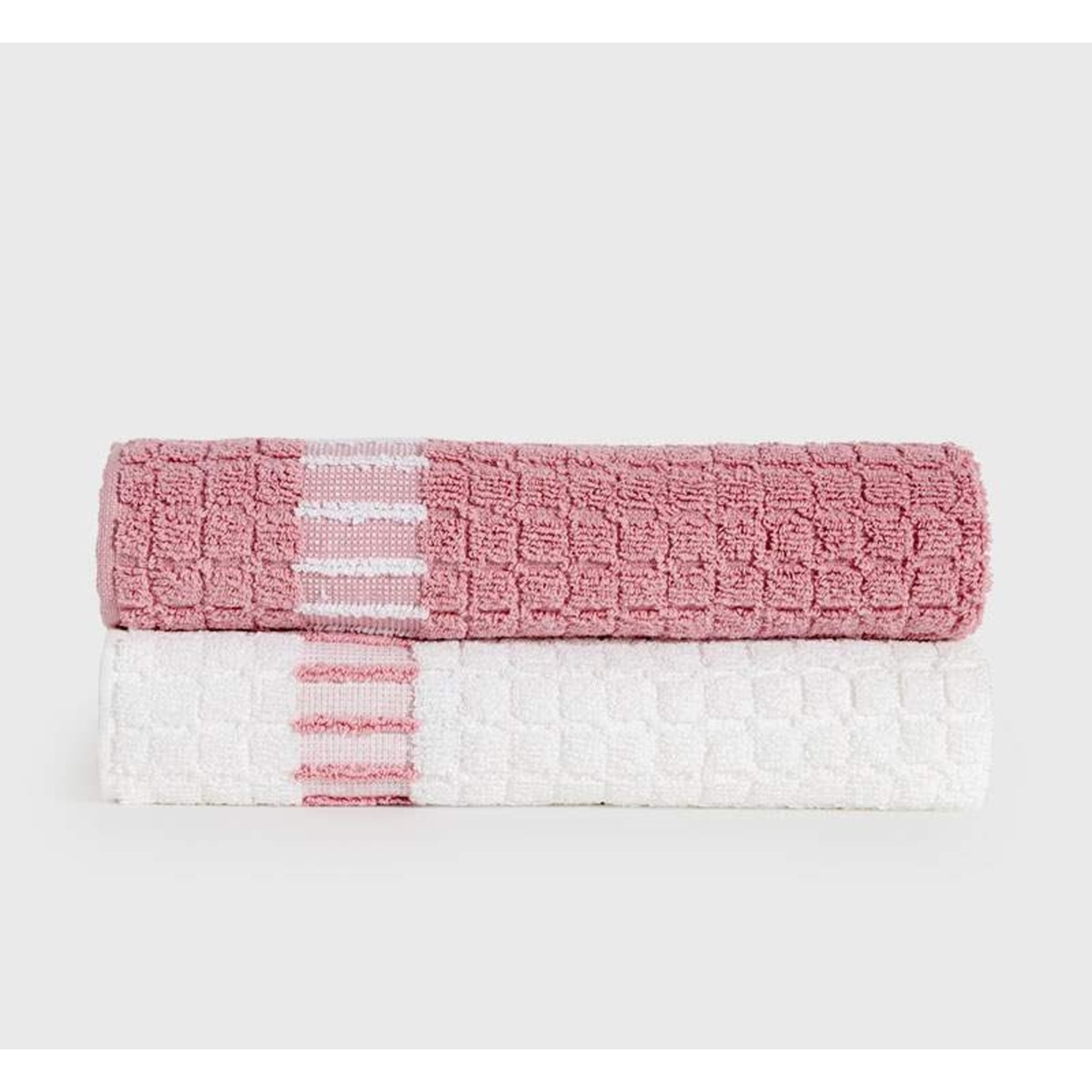 Set 2 trapos Sam color rosa 100% Algodón