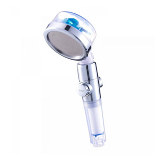 Douchette à haute pression et turbocompresseur filtrant bleu Herzberg HG8086-BLU