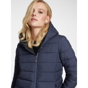 Elena Mirò - Parka reversible de dos colores - Negro