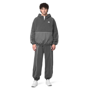 Kappa - Pantaloni Uomo Grigio - 222 Banda Otellos
