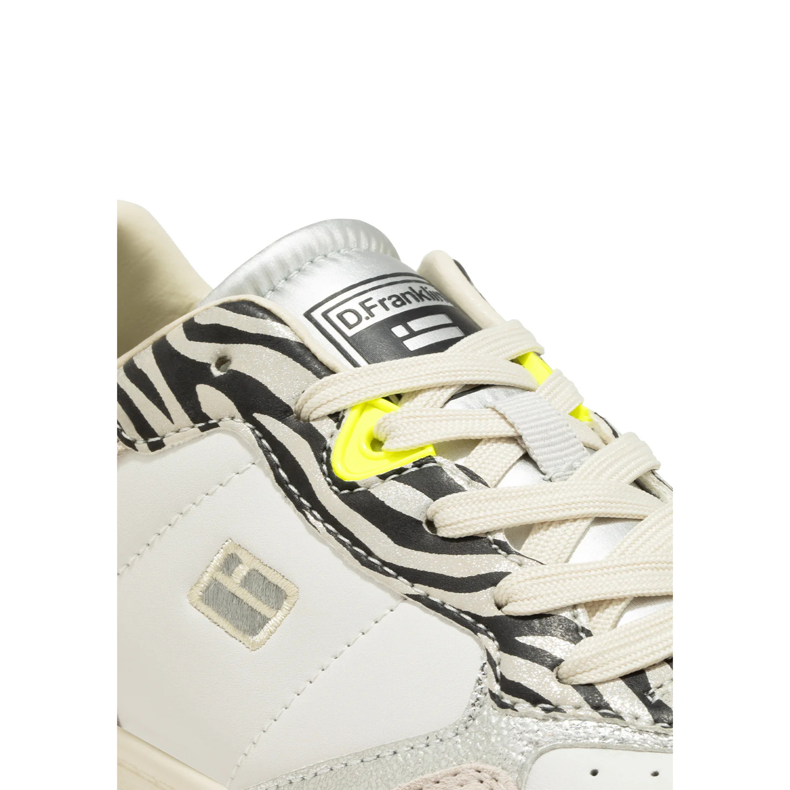 Zapatillas Deportivas Mujer Court Stich Blancas / Multi