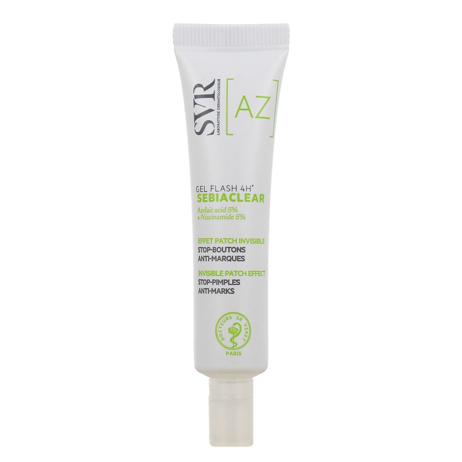 Sebiaclear - Gel Flash 4H Stop Boutons Effet Patch Invisible
