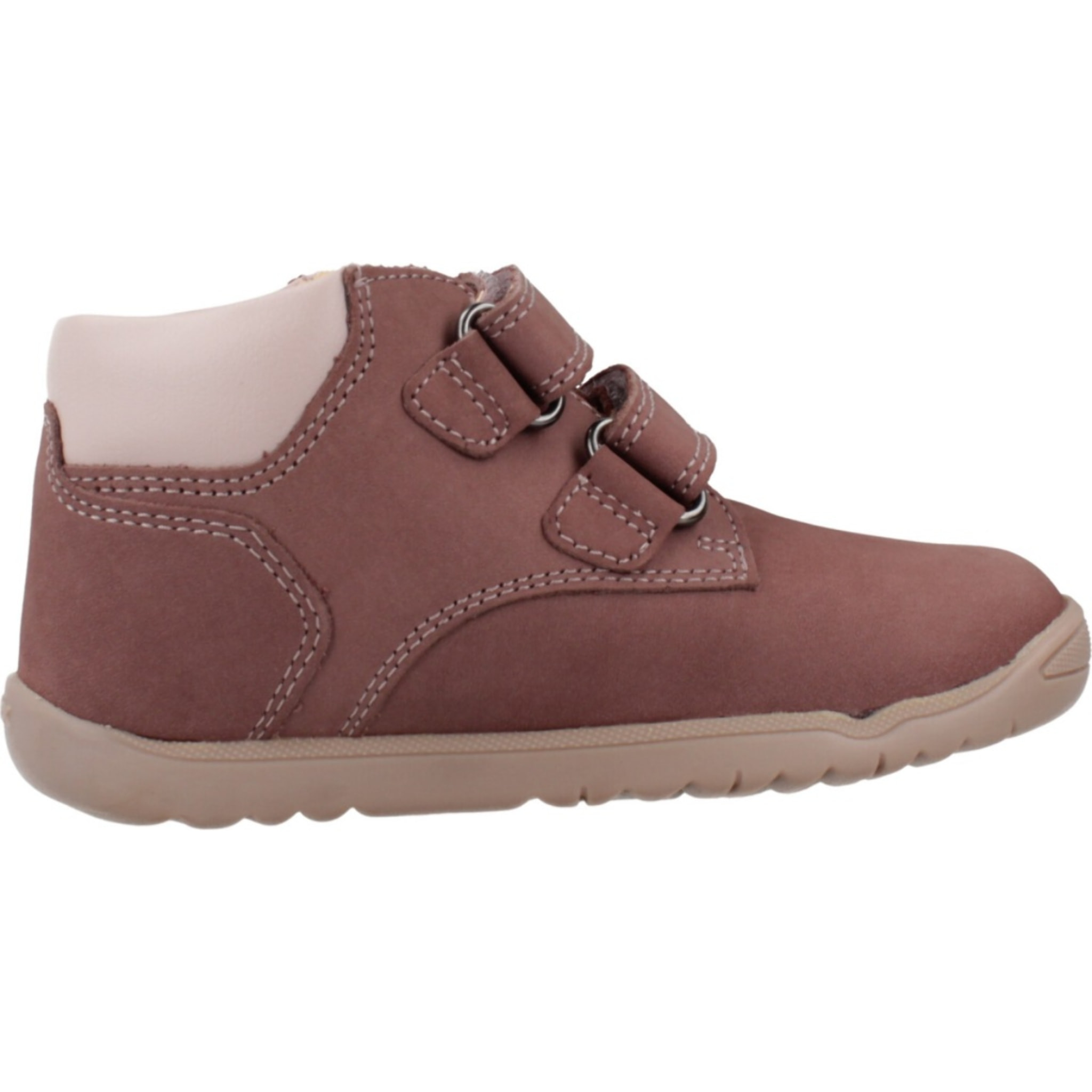 Zapatillas Niña de la marca GEOX  modelo B MACCHIA GIRL ROSA
