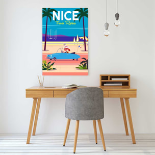 Tableau promenade des anglais Tableau plexiglas