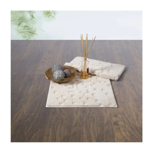 Tapis de bain Coton TAMA 60x90cm Beige Spirella