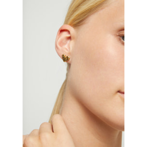 Pendiente PÁLPITO DORADO U