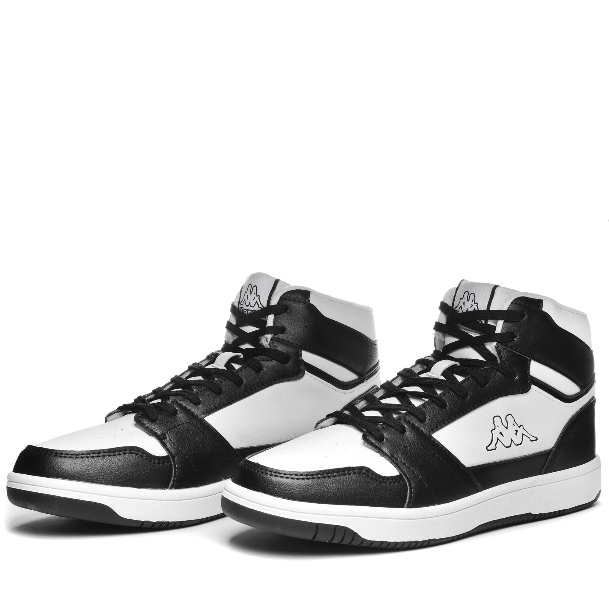 Kappa - Sneakers Uomo Donna Bianco - LOGO BASIL MD
