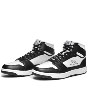 Kappa - Sneakers Uomo Donna Bianco - LOGO BASIL MD