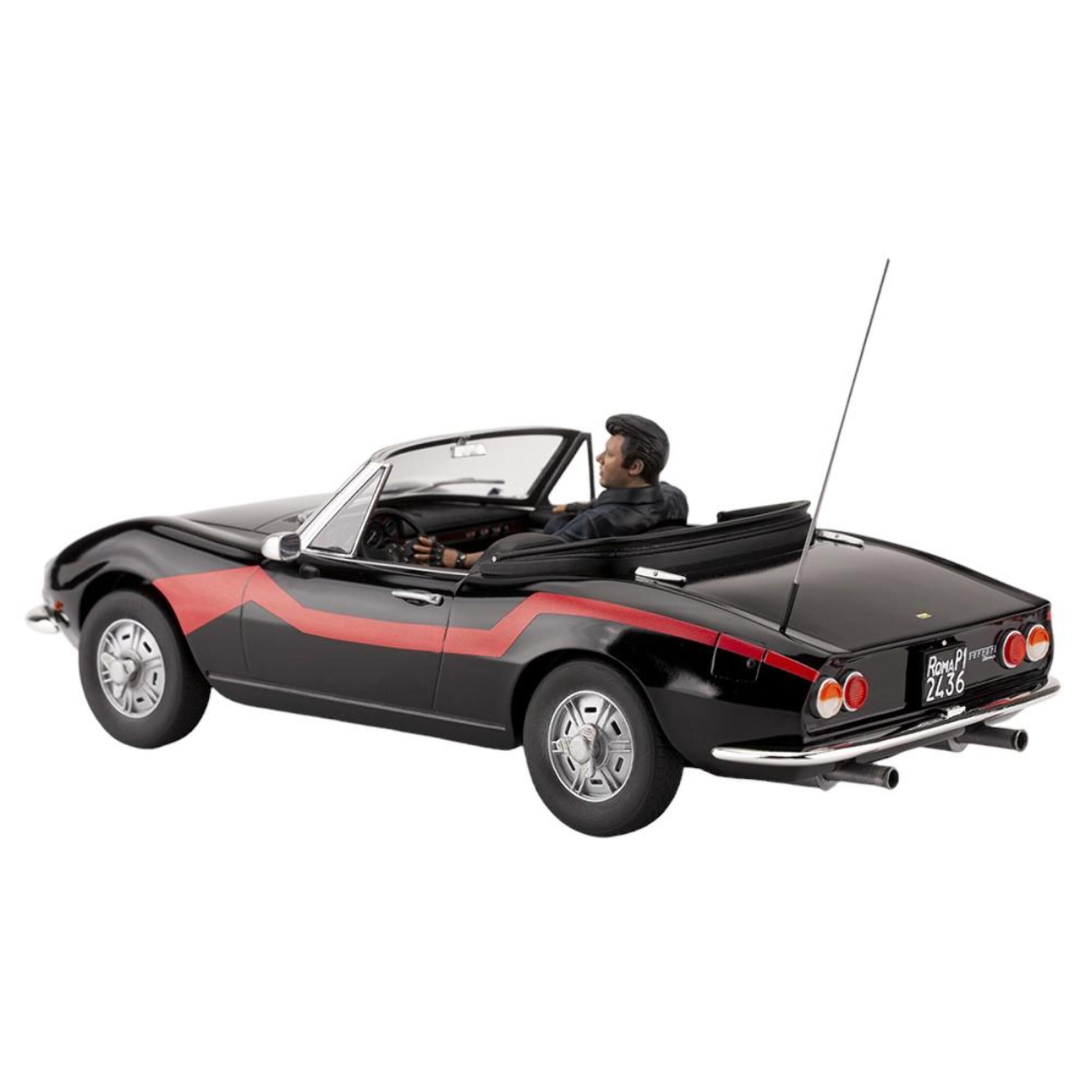 Enzo Su Fiat Dino Spider 1:18 Resin Car Statua Infinite Statue