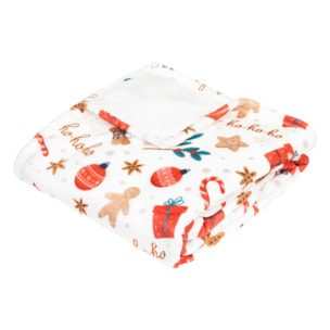 PLAID FLAN GINGY 130X180CM