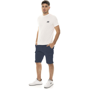 Pantalón corto cargo hombre Leone 1947 Apparel Easy sarga