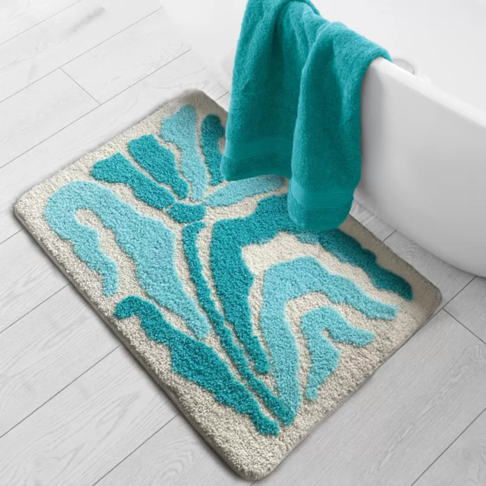 Tapis de bain Microfibre DAISY 50x80cm Aqua Spirella