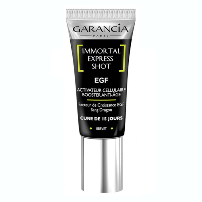 Immortal Express Shot EGF - Sérum Activateur Cellulaire Booster Anti-âge