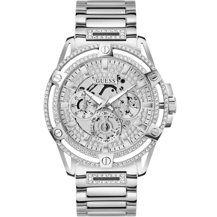 Reloj Guess GW0497G1 Hombre Analogico Cuarzo con Correa de Acero inoxidable