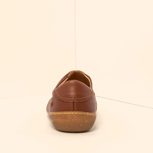 Zapatos N5735 NATURAL GRAIN WOOD/ PAWIKAN color Wood