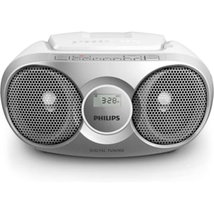 Lecteur CD PHILIPS AZ215S/12 Argent